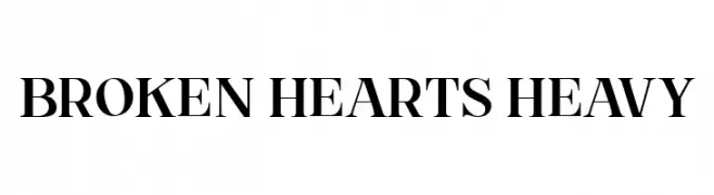 Broken Hearts Heavy  नि: शुल्क फ़ॉन्ट्स डाउनलोड