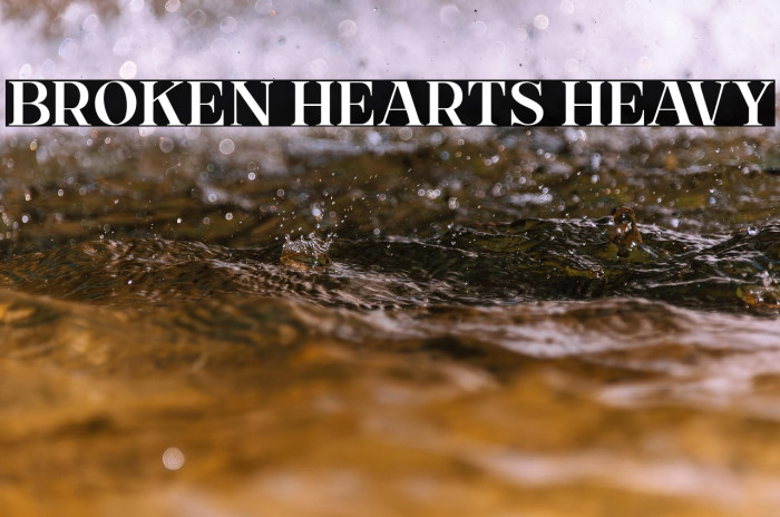 Broken Hearts Heavy Example 2