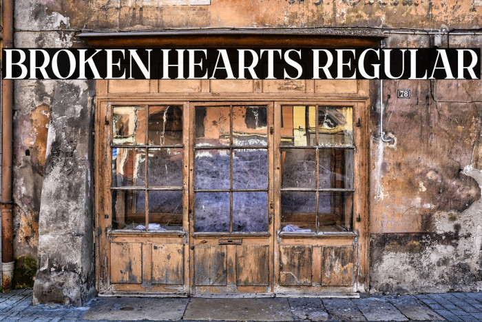 Broken Hearts Regular Example 1