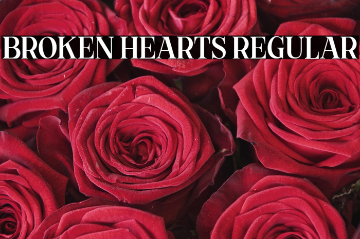 Broken Hearts Regular Example 2