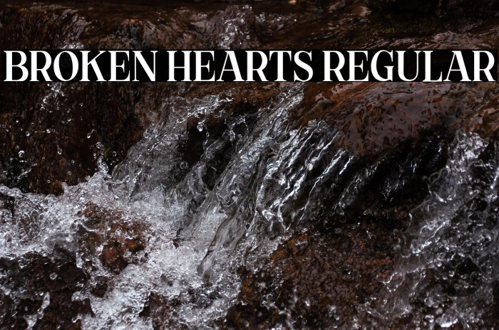 Broken Hearts Regular Example 3