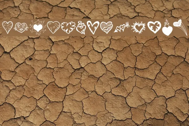 Broken Hearts Example 1