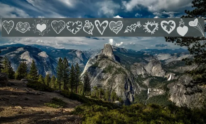 Broken Hearts Example 2