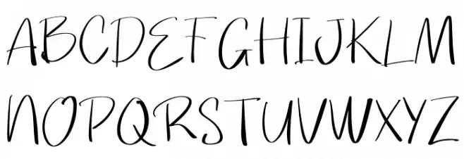 Broken Junior Polices MAJUSCULES