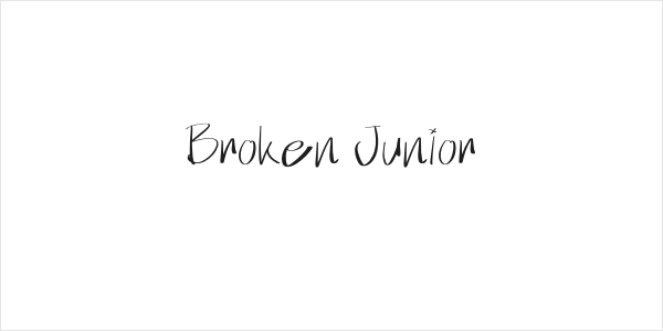 Broken Junior Logo