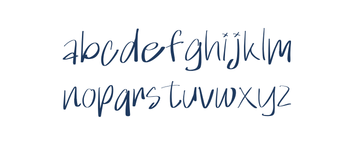 Broken Junior Lowercase