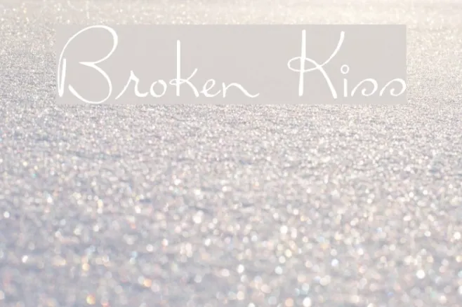 Broken Kiss Example 1