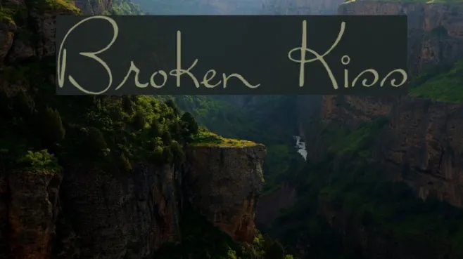 Broken Kiss Example 2