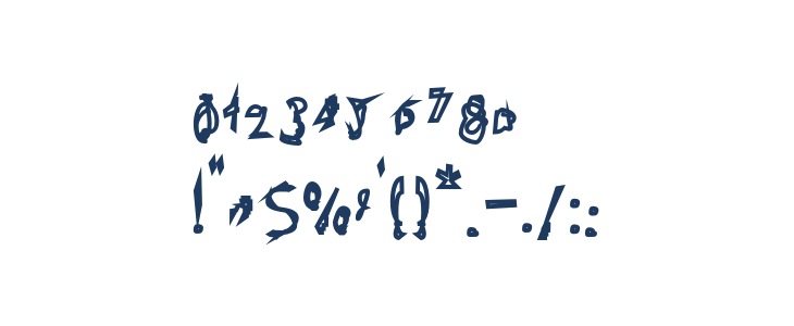 Broken Lamp Condensed Other Characters