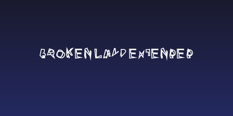 Broken Lamp Extended Social Header