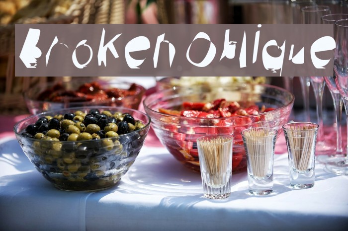 Broken Oblique Example 2