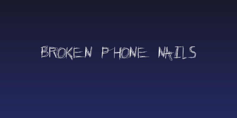 Broken Phone Nails Social Header