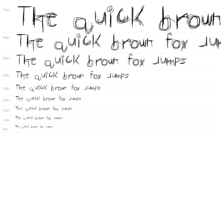 Broken Phone Nails Waterfall