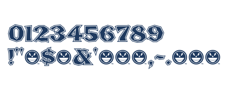 Broken Poster Tour Other Characters