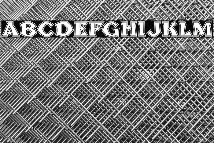 Broken Poster Tour Example 1