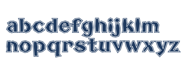 Broken Poster Tour Lowercase