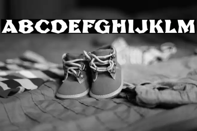 Broken Poster Font examples