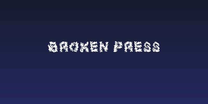 Broken Press Social Header