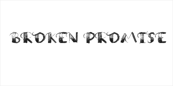 Broken Promise Logo