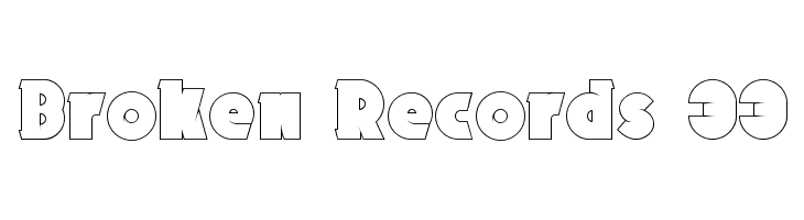 Broken Records 33 Fonte