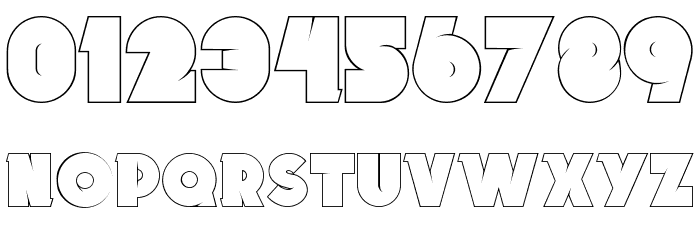 Broken Records 33 Font OTHER CHARS