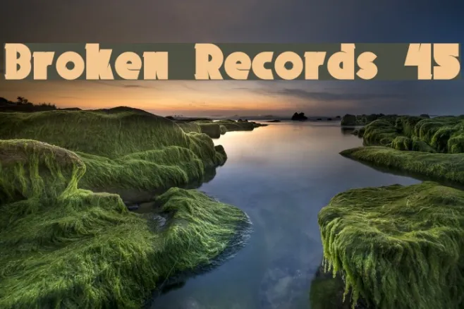 Broken Records 45 Example 1
