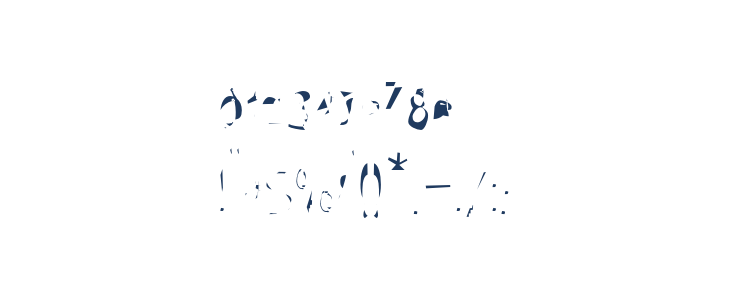 Broken Scanner Condensed Other Characters