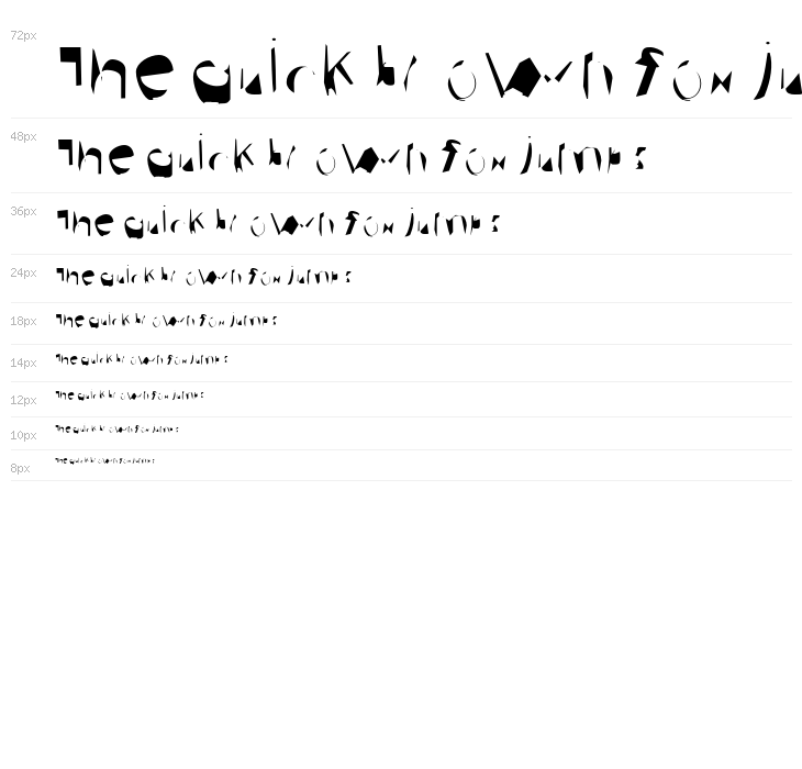 Broken Scanner Extended Waterfall