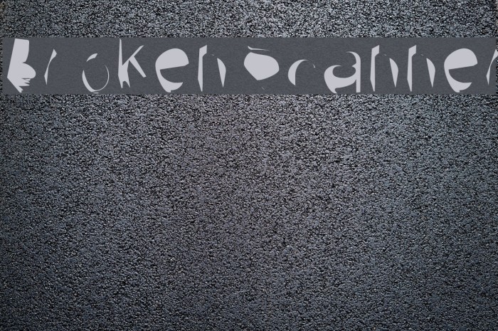 Broken Scanner Example 3