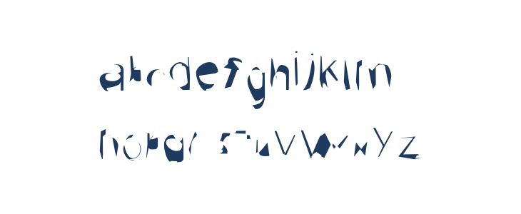 Broken Scanner Lowercase