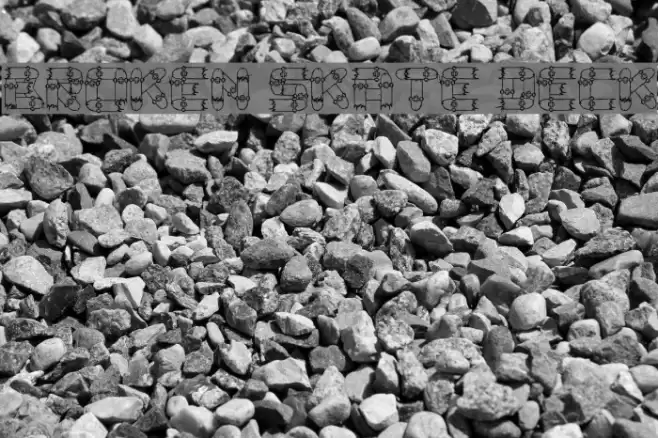 Broken Skate deck Font examples