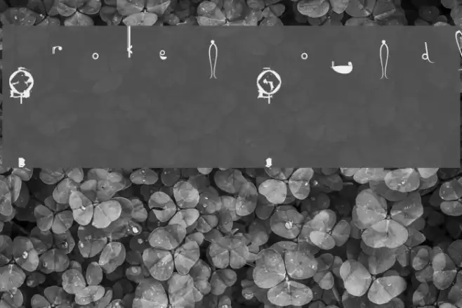 Broken Sounds Font examples