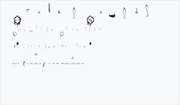 Broken Sounds Business Card