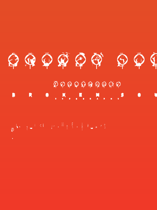 Broken Sounds Poster