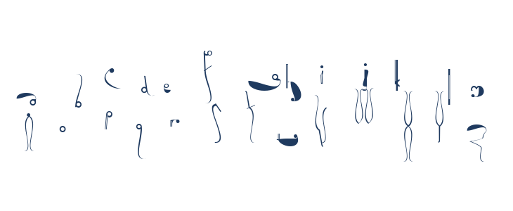 Broken Sounds Lowercase