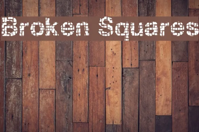 Broken Squares Example 1