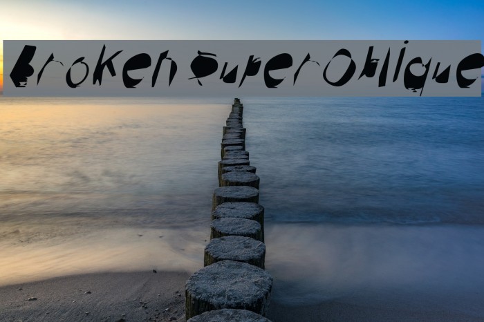 Broken SuperOblique Example 3