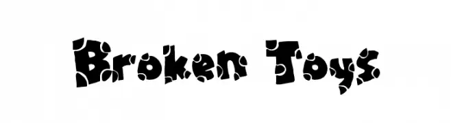Broken Toys  baixar fontes gratis