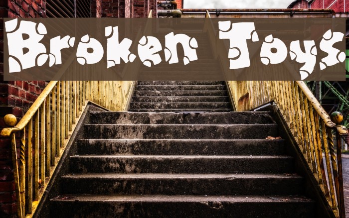 Broken Toys Example 3