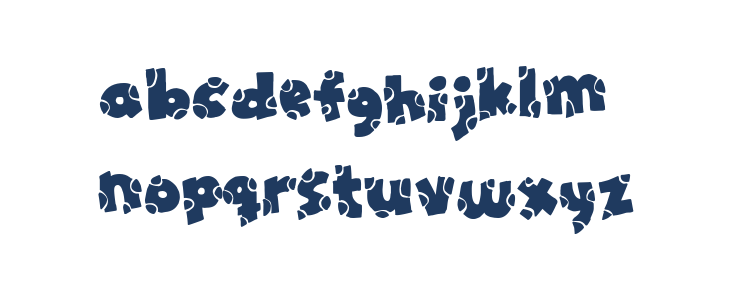 Broken Toys Lowercase