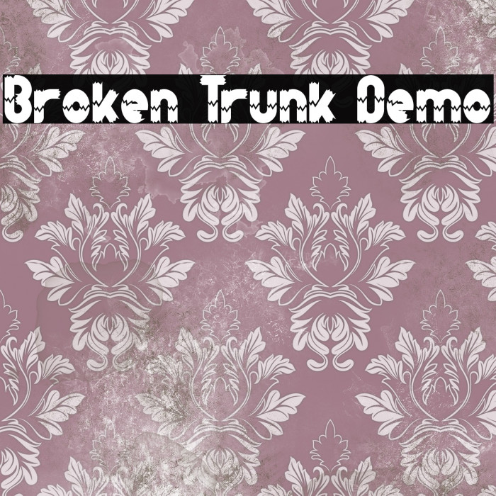 Broken Trunk Demo Example 3