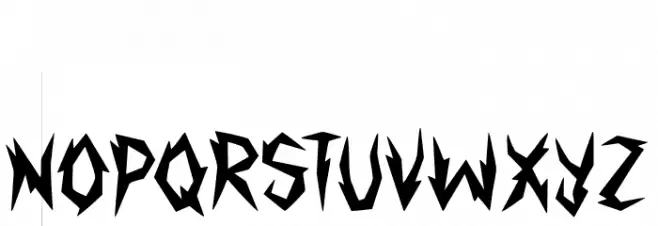 Broken Up Caratteri ALTRI CARATTERI