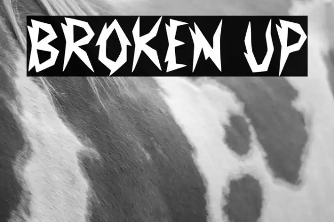 Broken Up Fuentes examples