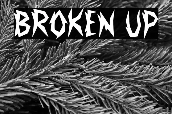 Broken Up Fuentes examples