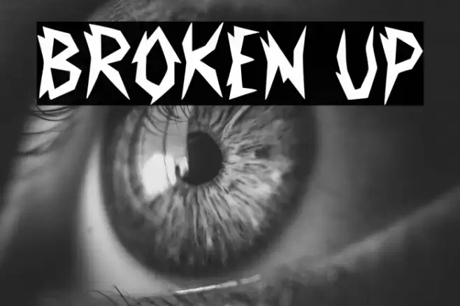 Broken Up Fuentes examples