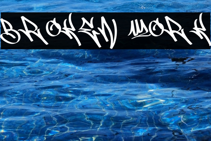 Broken Work Example 3