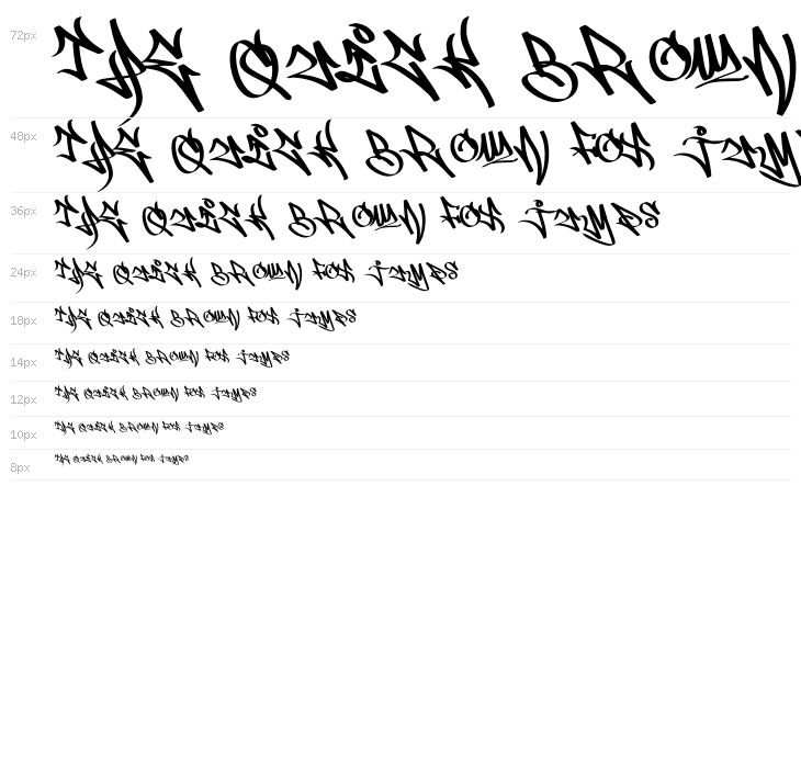 Broken Work Waterfall