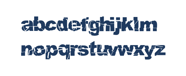 Broken World Lowercase