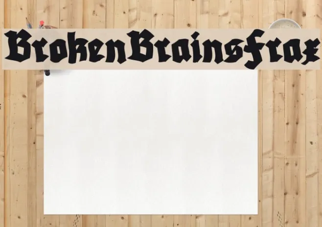 BrokenBrainsFrax Example 3