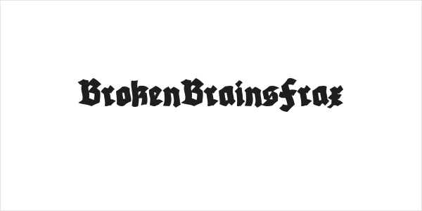 BrokenBrainsFrax Logo